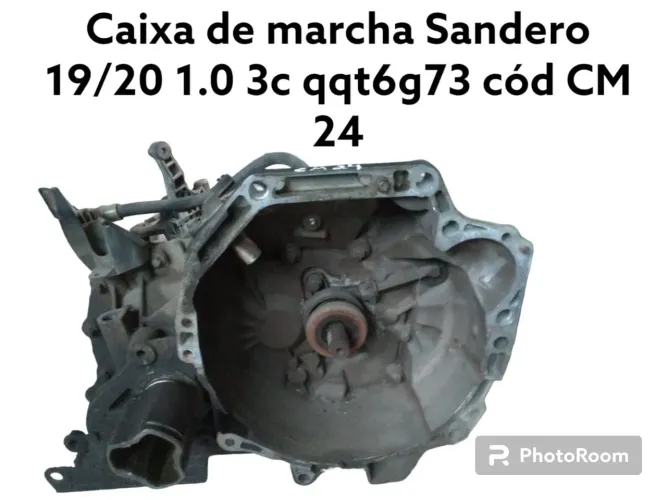 Caixa de marcha Renault Sandero 1.0 2019 2020