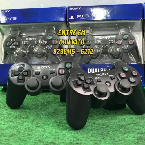 Controle Ps3 Sony Bluetooh - Entregamos 9h ás 23h