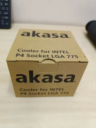 Cooler Socket 775 Akasa Original Novo