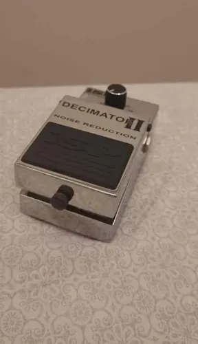 NOISE GATE ISP DECIMATOR 2(VENDO OU TROCO)