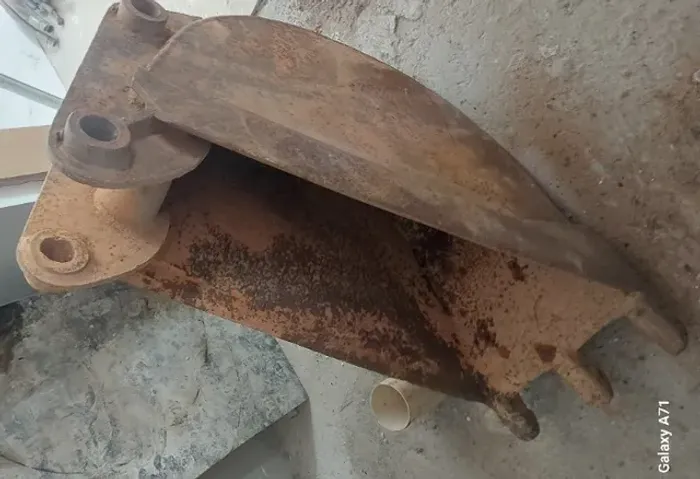 concha para retroescavadeira JCB