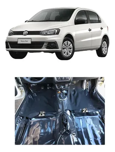 Tapete Assoalho Do Gol E Voyage G5 / G6 / G7 /g8