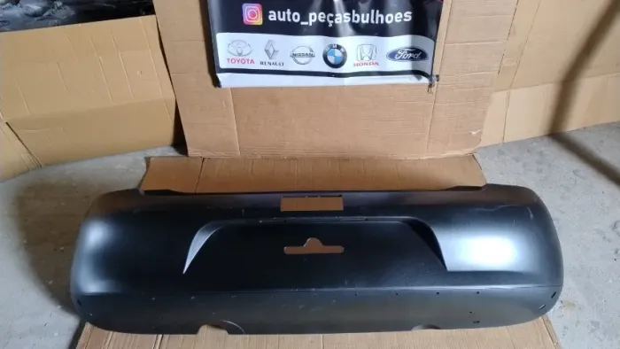 Parachoque Traseiro Volkswagen Crossfox 2005/2007 DTS