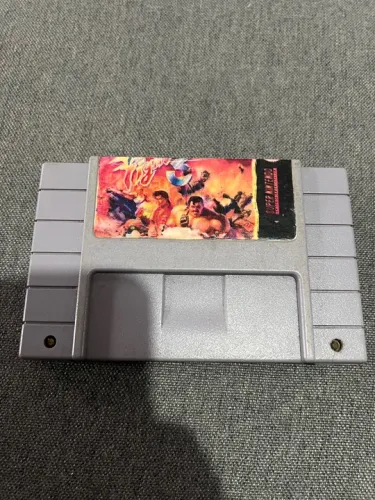 Jogo Super Nintendo Final Fighter 3