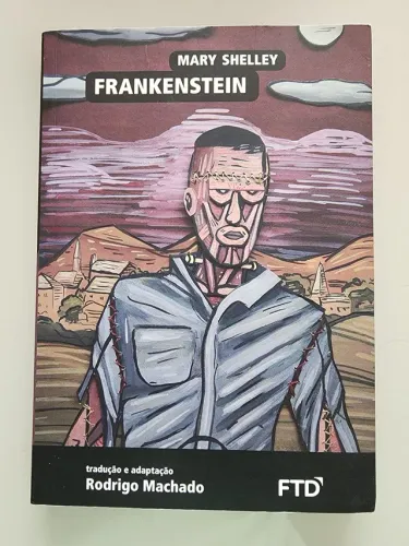 Livro bem conservado: Frankenstein