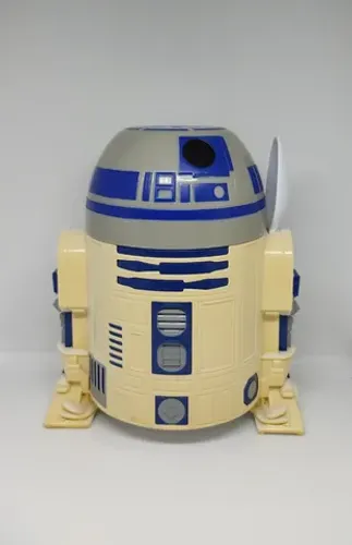 Porta cereal R2D2 Star Wars promo da Nescal