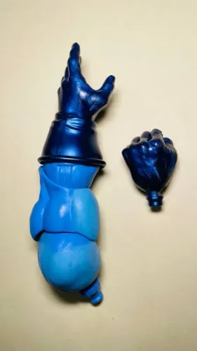 Marvel Legends- Braço Esquerdo do Controlador - peça BAF Controller - aliado do thanos