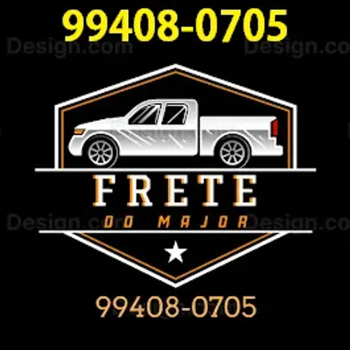 FRETE do Major. 