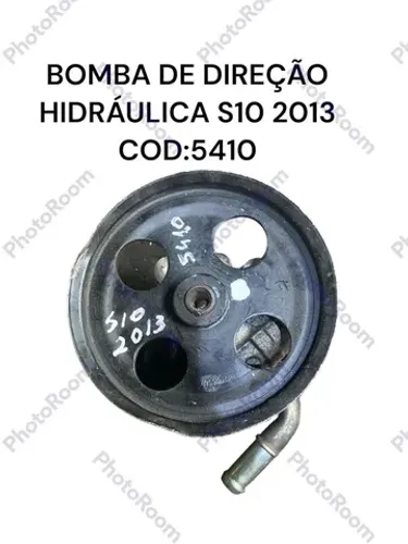 Bomba hidráulica s10 2013