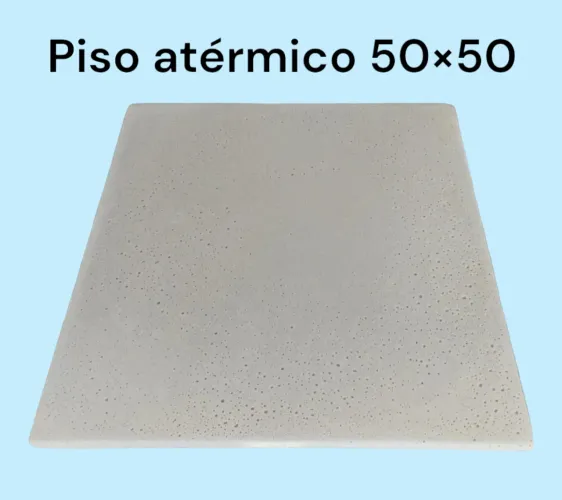 Piso atérmico para piscina 