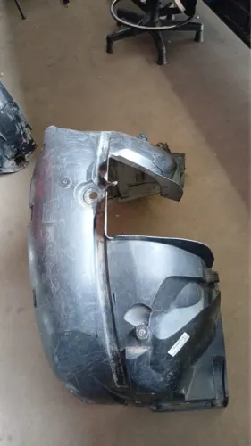 Para Barro Dianteiro Esquerdo Renault Logan Sandero 2014 Original