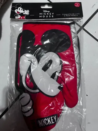 Baixou! Jogo Disney Mickey luva térmica pegador pega panela