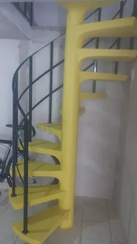 Escadas modelo caracol apartir de $1.999 00