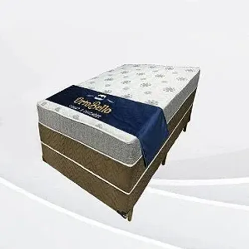 CÓD 001 Cama Solteiro Molas Ensacadas Ortobello Até 12x - Frete Grátis