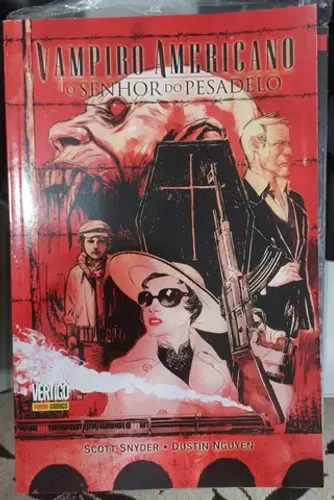 Vampiro Americano - O Senhor do Pesadelo