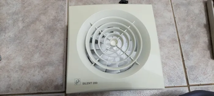 Exaustor silente 200