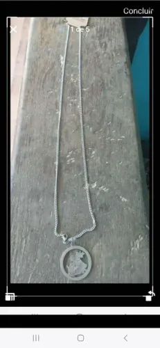 Cordão Com Pingente São Jorge