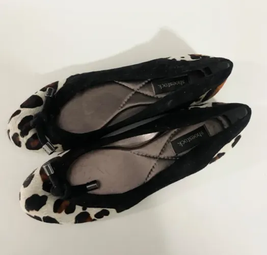 Sapatilha Shoestock Veludo