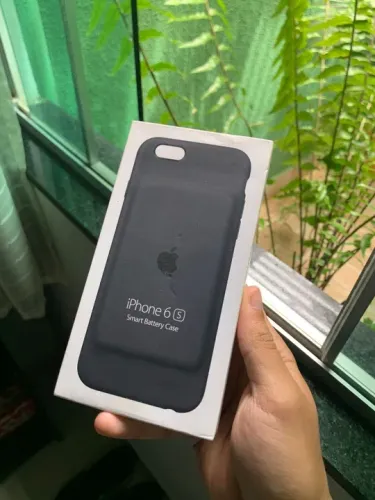 Capinha Carregadora Apple Original - iPhone 6S
