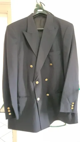 BLAZER JAQUETÃO 6 BOTÕES DA LACOSTE ORIGINAL,"NOVO" !
