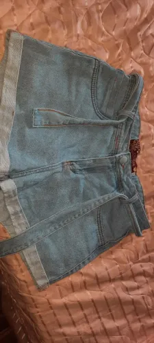 Short feminino jens novo tamanho 40