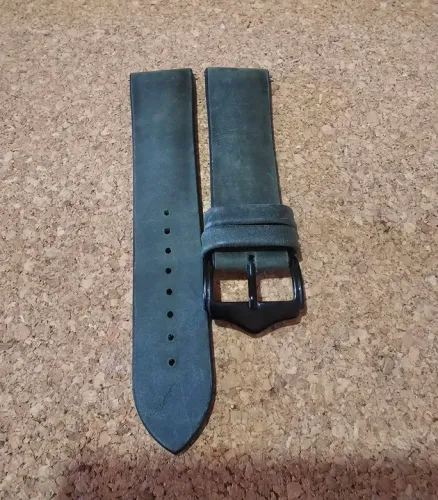 Pulseira de Couro Hibrid a prova d'água