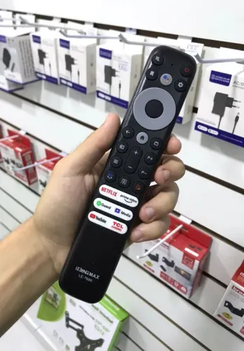 Controle TCL smart Android tv - promoção