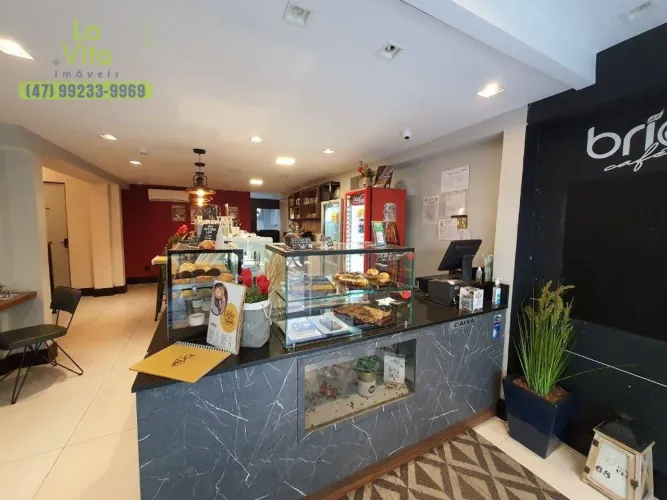 Ponto de cafeteria à venda, 100 m² por R$ 150.000 - Centro (Blumenau) - Blumenau/SC