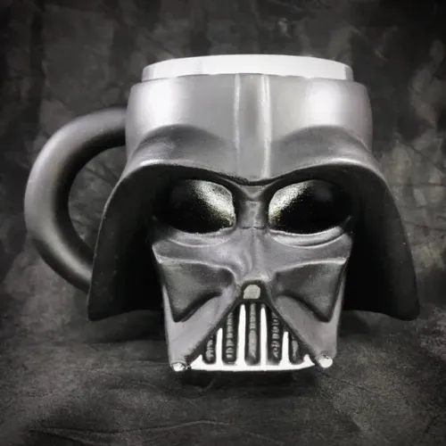 Caneca 3D do Darth Vader de 200ml Star Wars