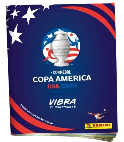 Figurinhas da Copa América 2024
