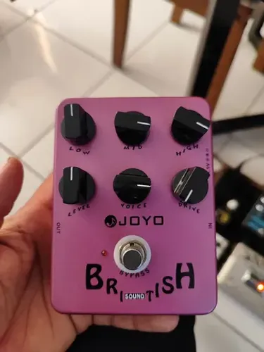 Pedal pre amp overdrive Joyo British
