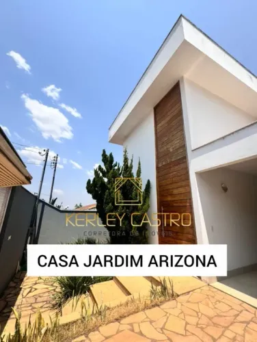Casa de alto padrão no Jardim Arizona, em Sete Lagoas-Mg.