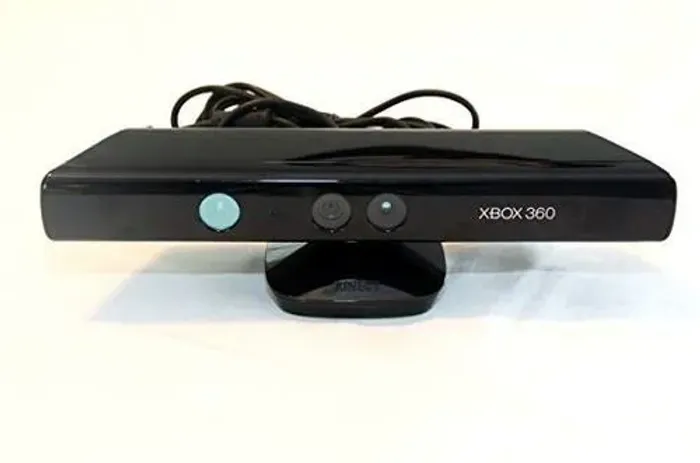 Kinect Xbox 360 original, usada poucas vezes com um jogo