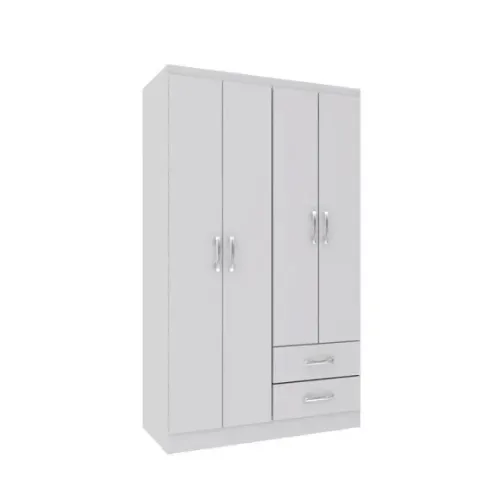 Guarda Roupa 4 Portas Ideal (NOVO)