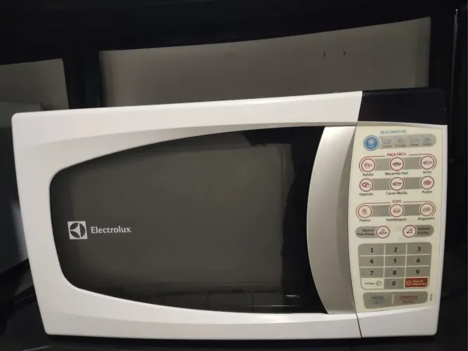 Micro-ondas Electrolux 20 Litros Branco