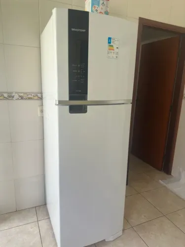 Geladeira Brastemp Frost Free Duplex 400 litros Branca com Freeze Control