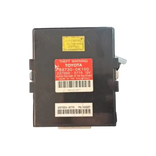 MÓDULO ALARME TOYOTA HILUX 3.0 2012/15 