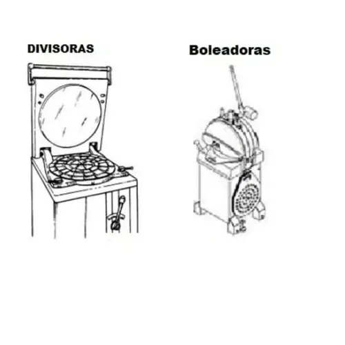 Boleadora Divisora 100 gramas Prática Ferneto Perfecta Haas Progresso RP30 G(25 a 100)