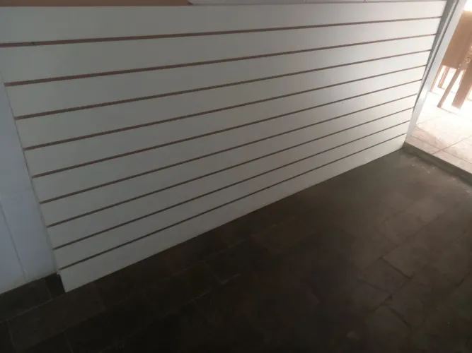 Painel Canaletado Branco