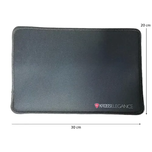MousePad 30x20cm Com Bordas Costuradas Preto - Kross em São Luís ma