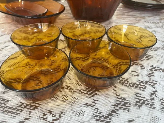 Jogo de Pratos, travessas, copos,  xícaras Duralex (ACEITA PROPOSTA)