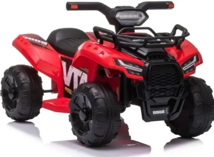 Mini Moto Quadriciclo Elétrico 6v Infantil Baby Style Lacrado