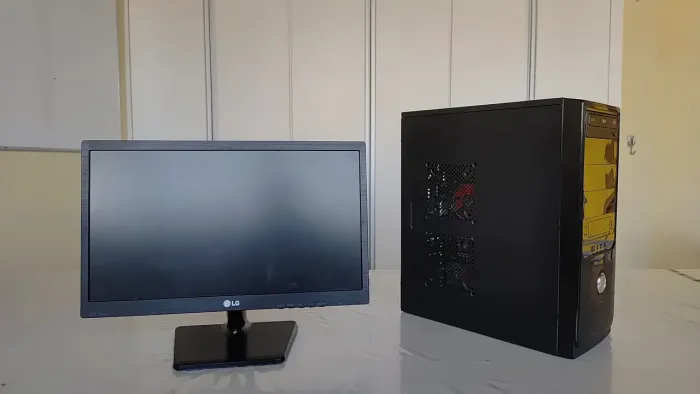 PC Computador Desktop Completo i5 + 16GB RAM + SSD 480GB + Monitor LG
