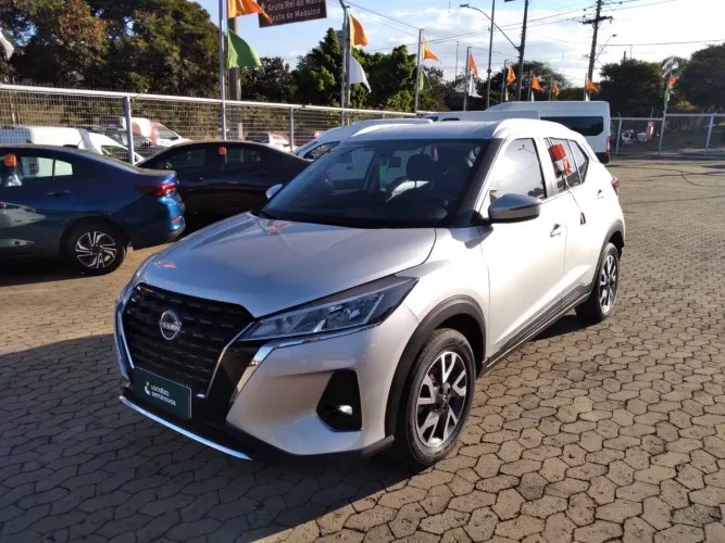 Nissan Kicks 2024 1.6 16v flexstart sense xtronic