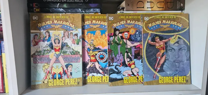 Coleção mulher maravilha - George Perez