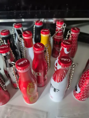 Garrafinhas Coca-cola