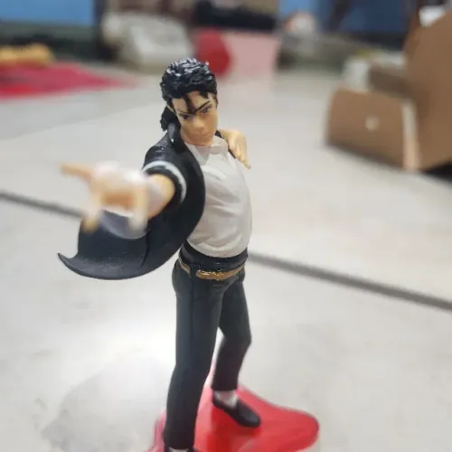 Boneco Michael Jackson 