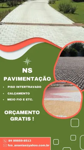 NS PAVIMENTAÇÃO
