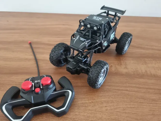 Promoção Carrinho de Controle Remoto Off-Road 20 cm RTR