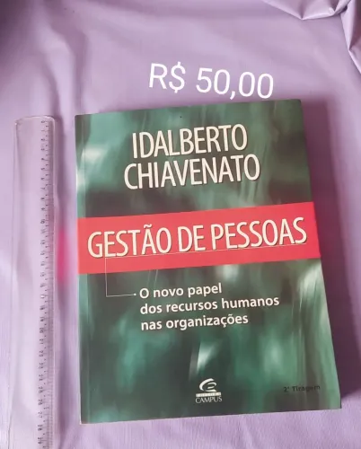 3 Livros de Administração e Gestão de Pessoas - Kit com 3 livros.